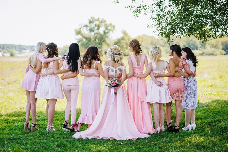 Classic Elegance Bridesmaid Dresses